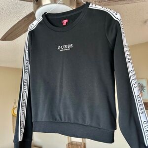 Large black Guess Sweatshirt